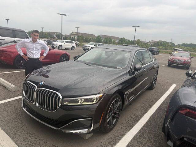 bmw 7 series 2020 WBA7U2C05LGM27001 image bmw 7 series 2020 WBA7U2C05LGM27001 image